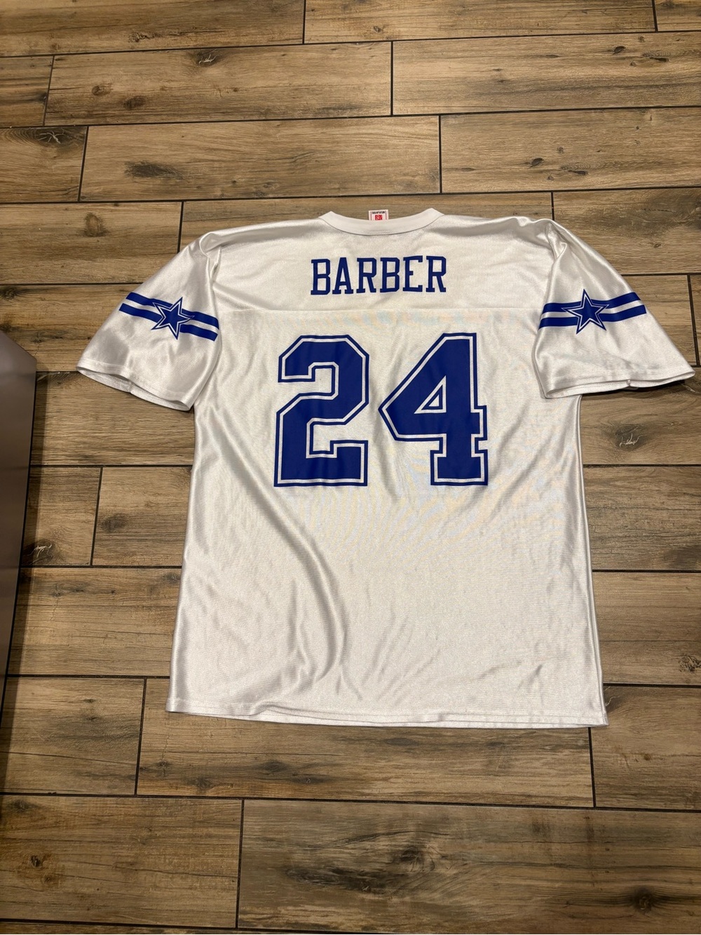 Vintage Dallas Cowboys Marion Barber 24 Football Jersey Mens L 24